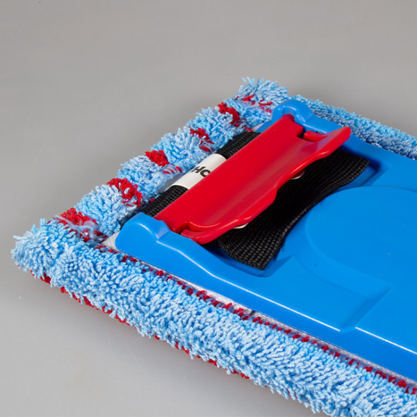 Mop grattante tri composition balai plat articulé Speedy 45x16cm - matériel lavage
