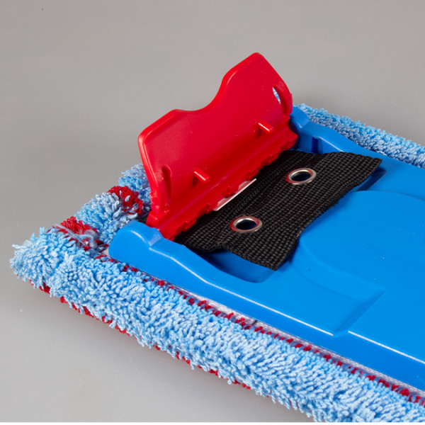 Mop grattante tri composition balai plat articulé Speedy 45x16cm - matériel lavage