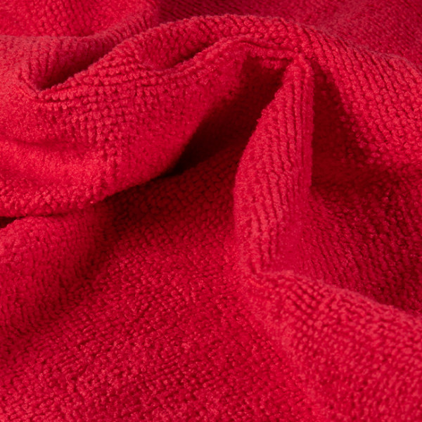 Lavette de ménage rose en microfibre réutilisable lavable en machine