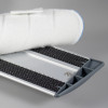 Tête de balai à scratch pour mop de lavage 40 cm