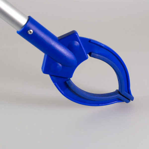 Pince à déchets 100cm en aluminium, matériel de balayage, achetez 2 cartons essuie-mains = 1 distributeur offert !