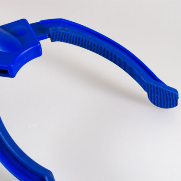 Pince à déchets 100cm en aluminium - matériel de balayage - achetez 2 cartons essuie-mains = 1 distributeur offert