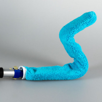 Époussette articulée avec housse