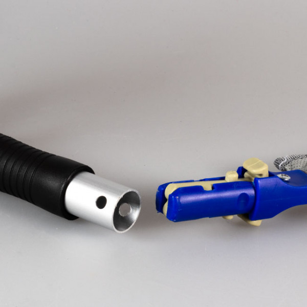 Epoussette articulée housse matériel balayage microfibre disque décapage 229mm autolaveuse