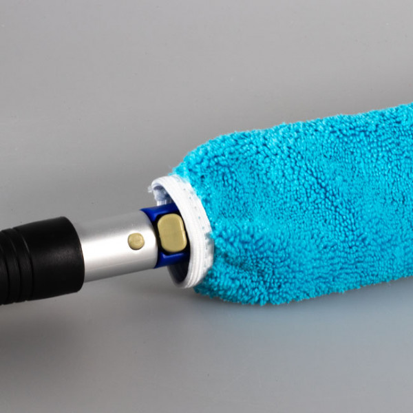 epoussette articulee housse microfibre