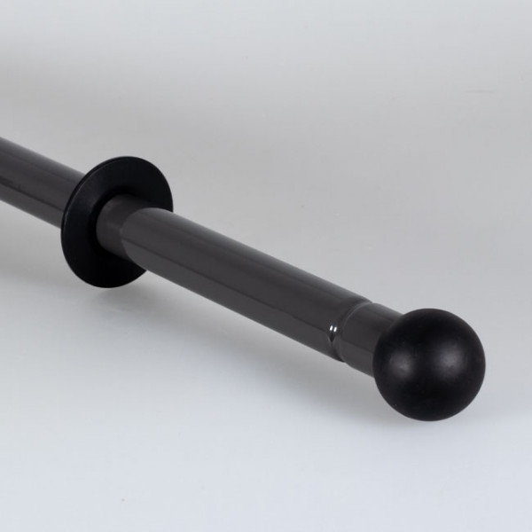 manche télescopique aluminium boule tournante 80 cm lavage balayage accessoire vert 140 cm