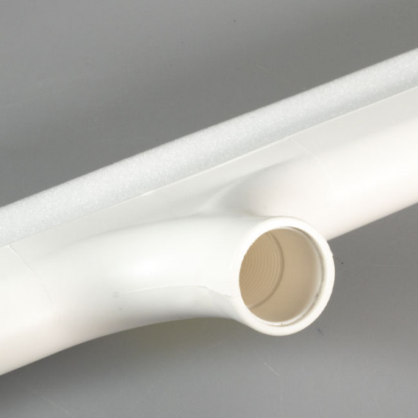 raclette sol mousse blanche contact alimentaire 55 cm