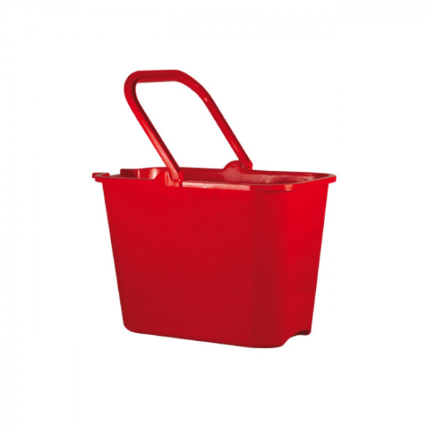 Seau plastique 12L + matériel lavage