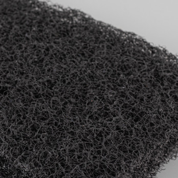 Tampon abrasif noir