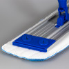 Mop microfibre Zapa et balai trapèze - 44 x 13 cm - Lavage facile.