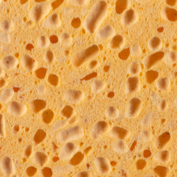 eponge vegetale tampon vert abrasif grand format D10007