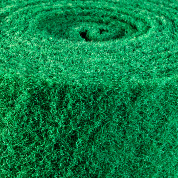 Rouleau abrasif tampon vert - 3 m