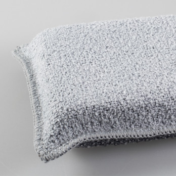 Éponge microfibre grattante