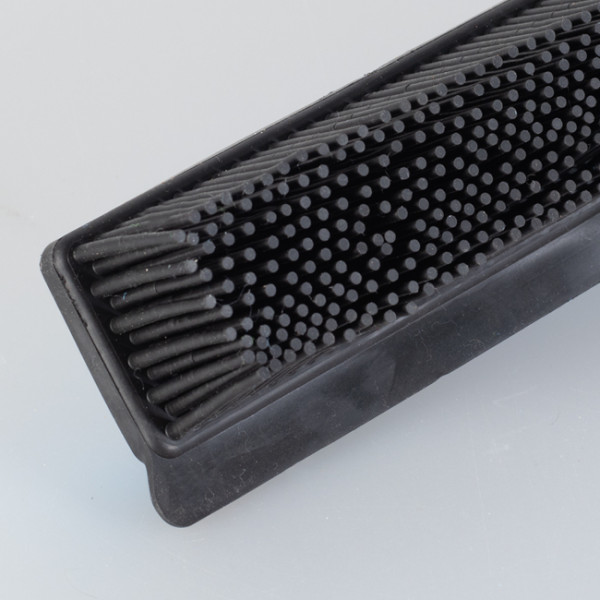 Tête de balai pour nettoyer les sols - 22,5 cm + matériel de lavage.