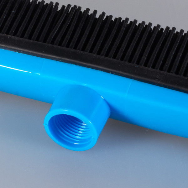 balai de coiffeur, E10008, manche, 31 cm, 1.30 m