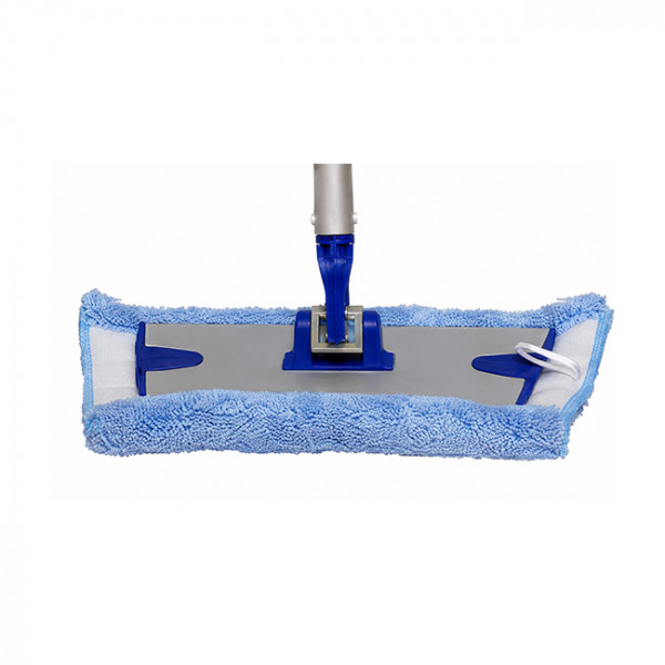 Kit vitre microfibre avec manche télescopique