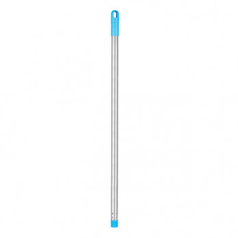 Manche en métal fileté à visser - 130 cm