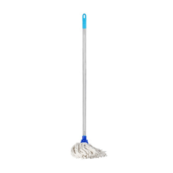 Manche en métal fileté à visser - 130 cm