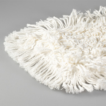 Mop coton pour balai plat articulé Speedy 40 cm