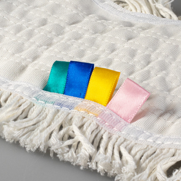 Mop coton balai plat articulé Speedy 47x15cm matériel lavage tête articulée 40x13cm.