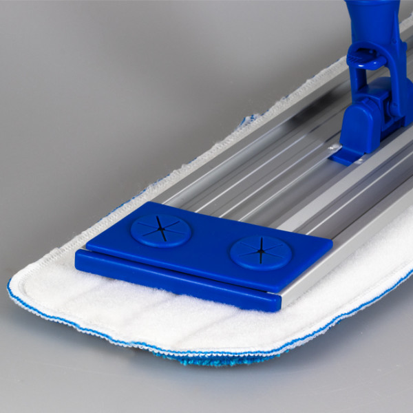 Mop microfibre pour balai Trapèze et Zapa - 60 x 13 cm - Matériel de lavage