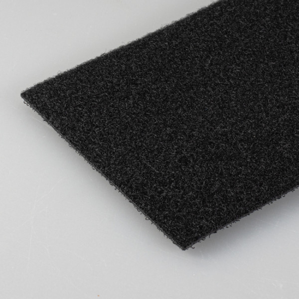 Semelle double accroche balai Trapèze Zapa 44x14cm matériel lavage bandeau jetable 44x12cm.