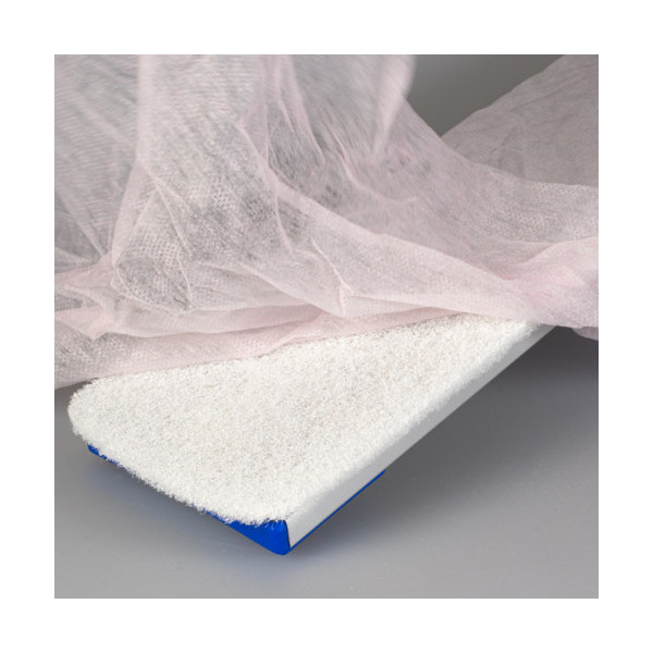 Gazes dépoussiérage 60x30cm Matériel balayage Gazes dépoussiérantes Mop microfibre Trapèze Zapa Matériel lavage 44x13cm