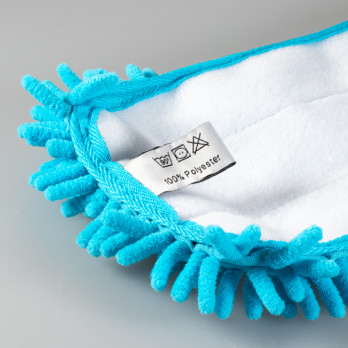 Mop microfibre rasta pour balai Trapèze et Zapa PRO 40 cm