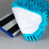 Mop microfibre rasta balai Trapèze Zapa 44x13cm lavage gazes balayage.