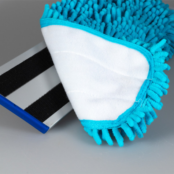 Mop microfibre rasta balai Trapèze Zapa 44x13cm lavage gazes balayage.