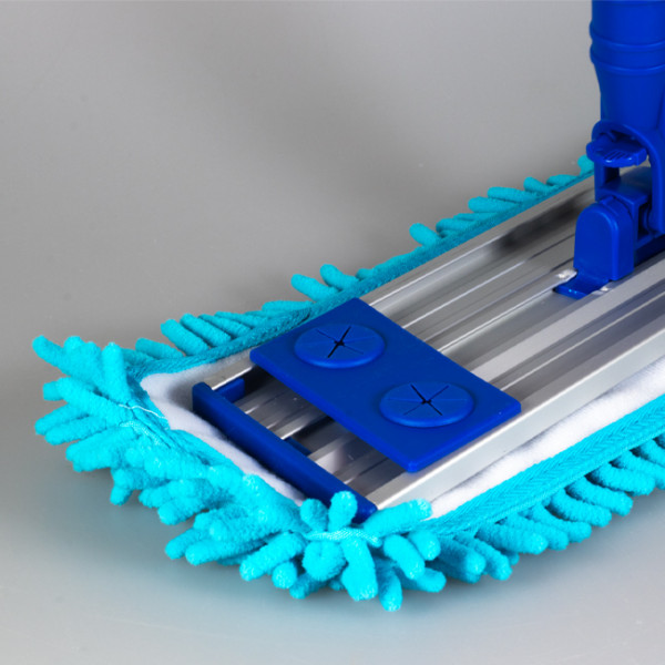 Mop microfibre rasta balai trapèze 44 cm.