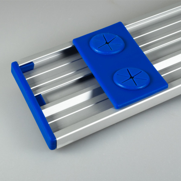 Mop microfibre pour balai Trapèze et Zapa - Matériel lavage - 44x13cm.