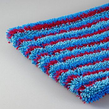 Mop grattante tri composition pour balai plat articulé Speedy 40 cm