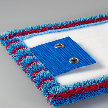 Mop grattante tri composition pour balai plat articulé Speedy 40 cm