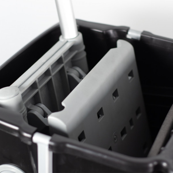 Raclette table blanche 25cm + matériel balayage.