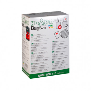 Sac filtre aspirateur HEPAFLO 9 L
