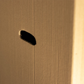 Caisse en carton double cannelure M