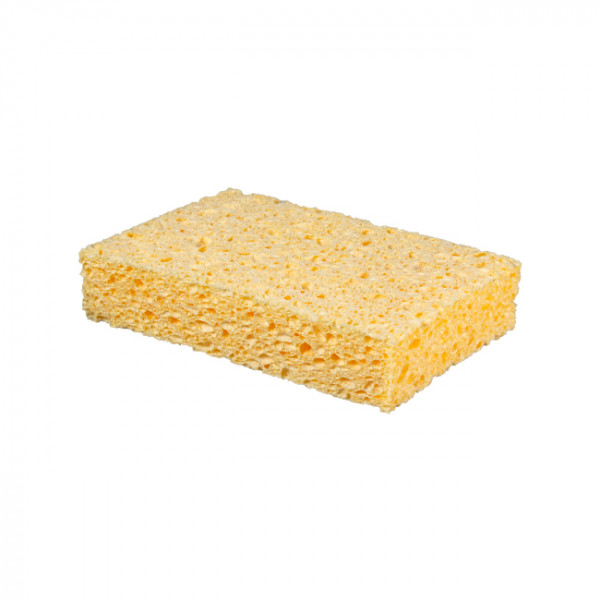 Eponge végétale non bordée n°4 - lavette et éponge