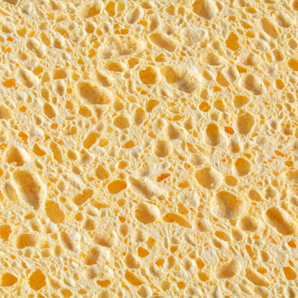 Eponge vegetale non bordee n 4 D10004