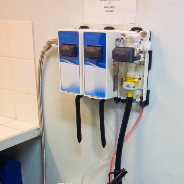 Centrale de dilution pour cuisine pro