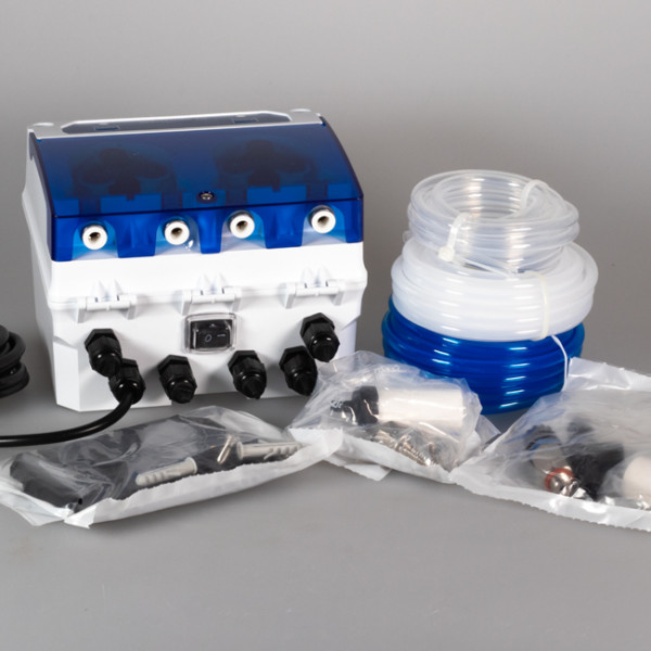 Doseur lave-vaisselle Seko pour lavage et rinçage