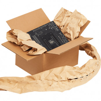 Papier de calage en kraft recyclé pour PadPak LC2+