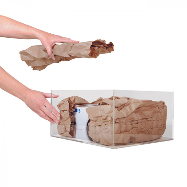 

Papier de calage en kraft recyclé - 325 m - Emballage industriel