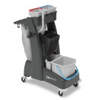 Chariot de lavage double compact MM-4T MULTIMATIC