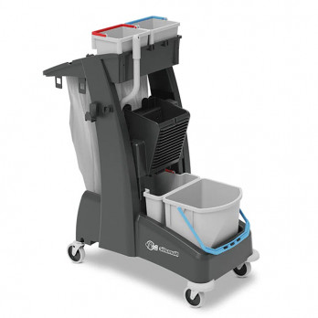 Chariot de lavage double compact MM-4T MULTIMATIC
