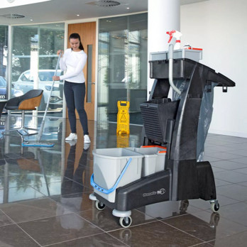 Chariot de lavage double compact MM-4T MULTIMATIC