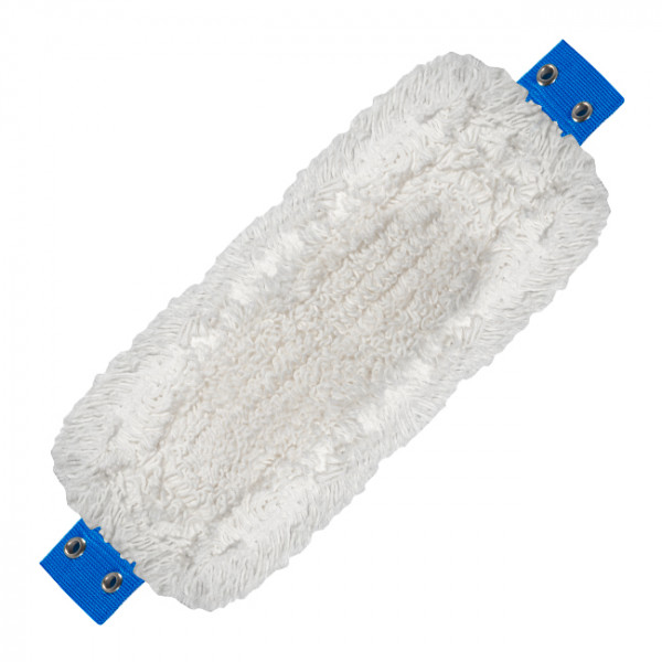 Mop coton pour balai plat articulé Speedy - 47 x 15 cm