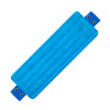 Mop microfibre pour balai plat articulé Speedy - 45 x 16 cm