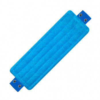 Mop microfibre pour balai plat articulé Speedy 40 cm