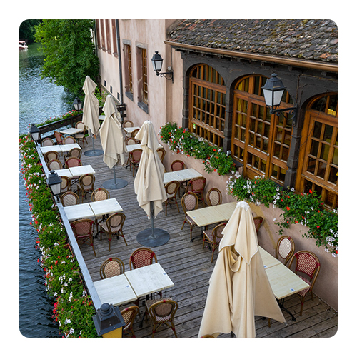 Entretien terrasse restaurant